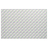 Tissu Dragons comiques mignons de style (Yard)