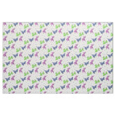 Tissu Dragons comiques mignons de style (Fat Quarter)