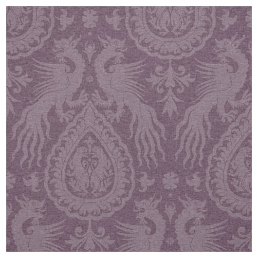 Tissu Dragons médiévaux (Échantillon)