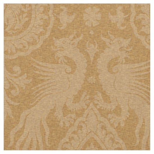 Tissu Dragons médiévaux (Fermer)