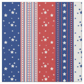 Tissu Drapeau Abstrait américain 2 (Fermer)