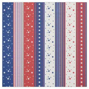Tissu Drapeau Abstrait américain 2