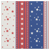 Tissu Drapeau Abstrait américain 2 (Fermer)