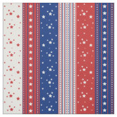 Tissu Drapeau Abstrait américain 2 (Échantillon)