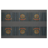 Tissu Drapeau affligé de l'Idaho (Fat Quarter)