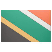 Tissu Drapeau Afrique du Sud (Fat Quarter)