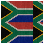 Tissu Drapeau Afrique du Sud (Fermer)