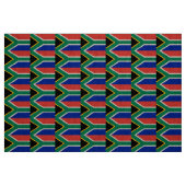 Tissu Drapeau Afrique du Sud (Fat Quarter)