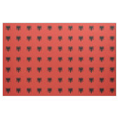 Tissu Drapeau albanais (Yard)