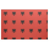 Tissu Drapeau albanais (Fat Quarter)