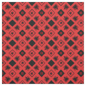 Tissu Drapeau albanais et mode textile branché albanais  (Échantillon)