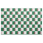 Tissu Drapeau algérien patriotique (Yard)