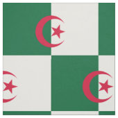 Tissu Drapeau algérien patriotique (Échantillon)