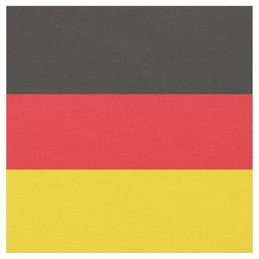 Tissu Drapeau allemand (Fermer)