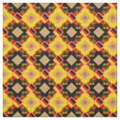 Tissu Drapeau allemand et mode textile branché allemand (Échantillon)