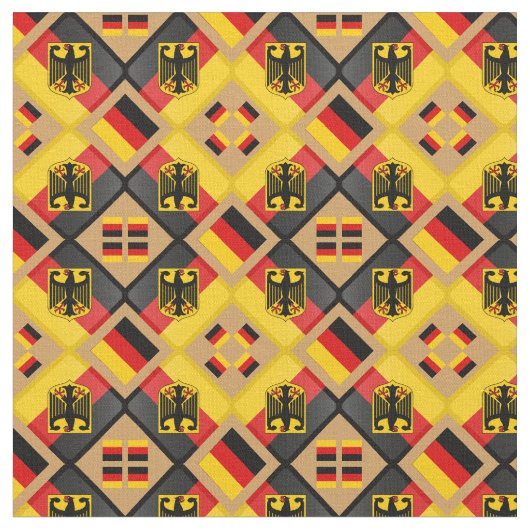 Tissu Drapeau allemand & tendance Allemagne Fabric mode (Fermer)