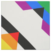 Tissu Drapeau Ally Pride droite (Échantillon)