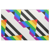 Tissu Drapeau Ally Pride droite (Fat Quarter)