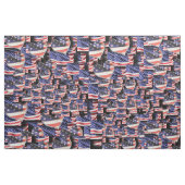 Tissu Drapeau américain (Fat Quarter)