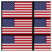 Tissu Drapeau américain (Fermer)