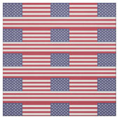 Tissu Drapeau américain (Échantillon)