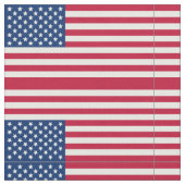 Tissu Drapeau américain (Fermer)