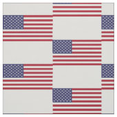 Tissu Drapeau américain (Échantillon)