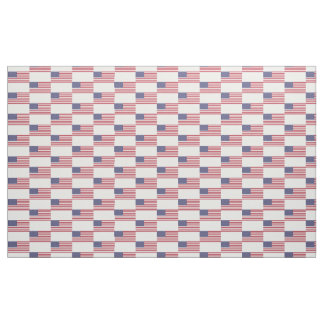Tissu Drapeau américain