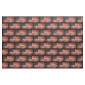 Tissu Drapeau américain affligé par cru (Fat Quarter)