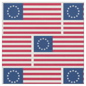 Tissu Drapeau américain Betsy Ross (Fermer)
