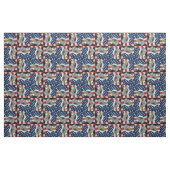 Tissu Drapeau américain chauve d'Eagle (Yard)