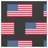 Tissu Drapeau américain classique (Fermer)