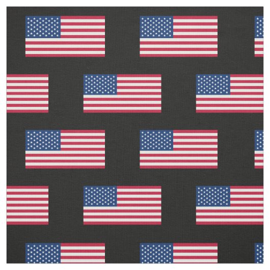 Tissu Drapeau américain classique (Échantillon)