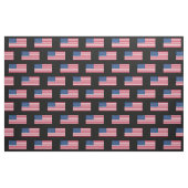Tissu Drapeau américain classique (Fat Quarter)