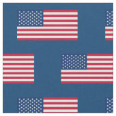 Tissu Drapeau américain classique (Fermer)