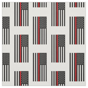 Tissu Drapeau américain de style patriotique de