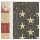 Tissu Drapeau américain vintage (Fermer)