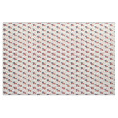 Tissu Drapeau américain vintage avec des feux d'artifice (Yard)