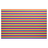 Tissu drapeau arc-en-ciel (Yard)