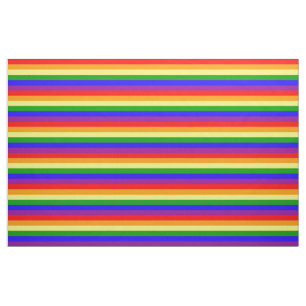 Tissu drapeau arc-en-ciel