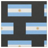 Tissu Drapeau argentin traditionnel (Fermer)
