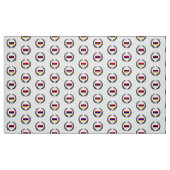 Tissu Drapeau arménien (Fat Quarter)