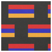 Tissu Drapeau arménien (Fermer)
