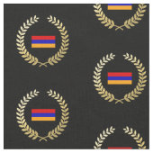 Tissu Drapeau arménien (Fermer)