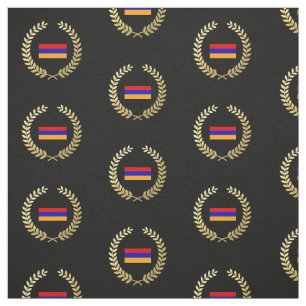 Tissu Drapeau arménien