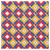 Tissu Drapeau arménien et mode textile branché (Échantillon)