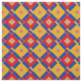 Tissu Drapeau arménien et mode textile branché (Échantillon)