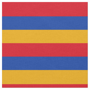 Tissu Drapeau arménien patriotique