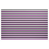Tissu Drapeau asexuel de fierté (Yard)