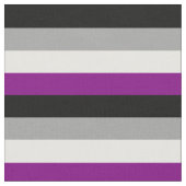 Tissu Drapeau asexuel de fierté (Fermer)